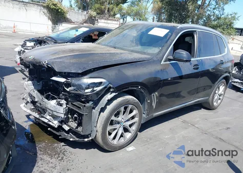 2019 BMW X5 xDrive40I из США, поврежденный, VIN 5UXCR6C54KLK80096